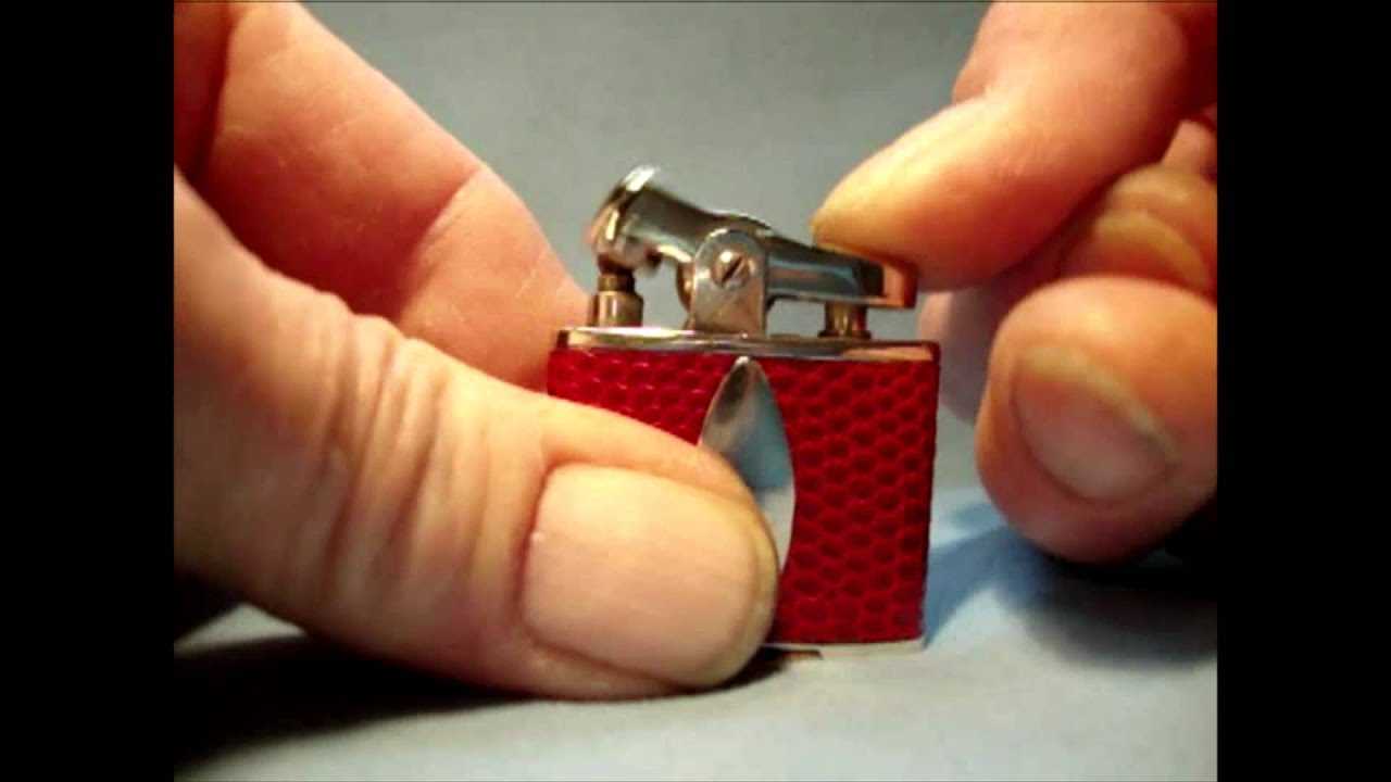 vintage ronson lighter repair manual