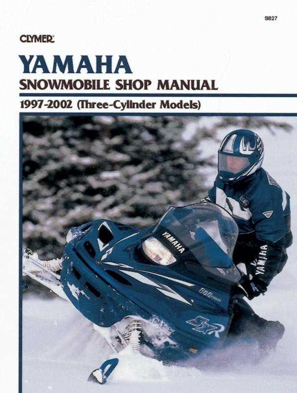 vintage snowmobile repair manuals