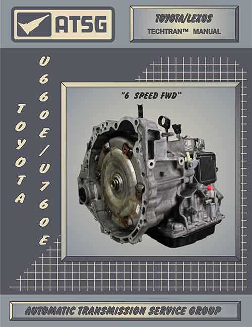 toyota transmission repair manual