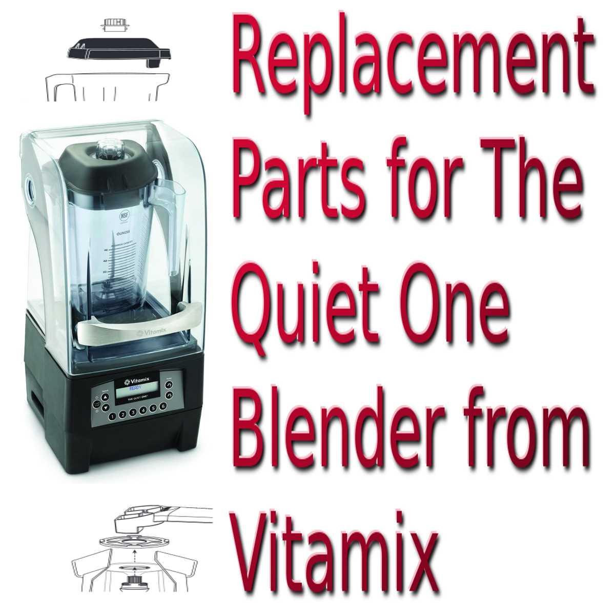 vitamix blender repair manual