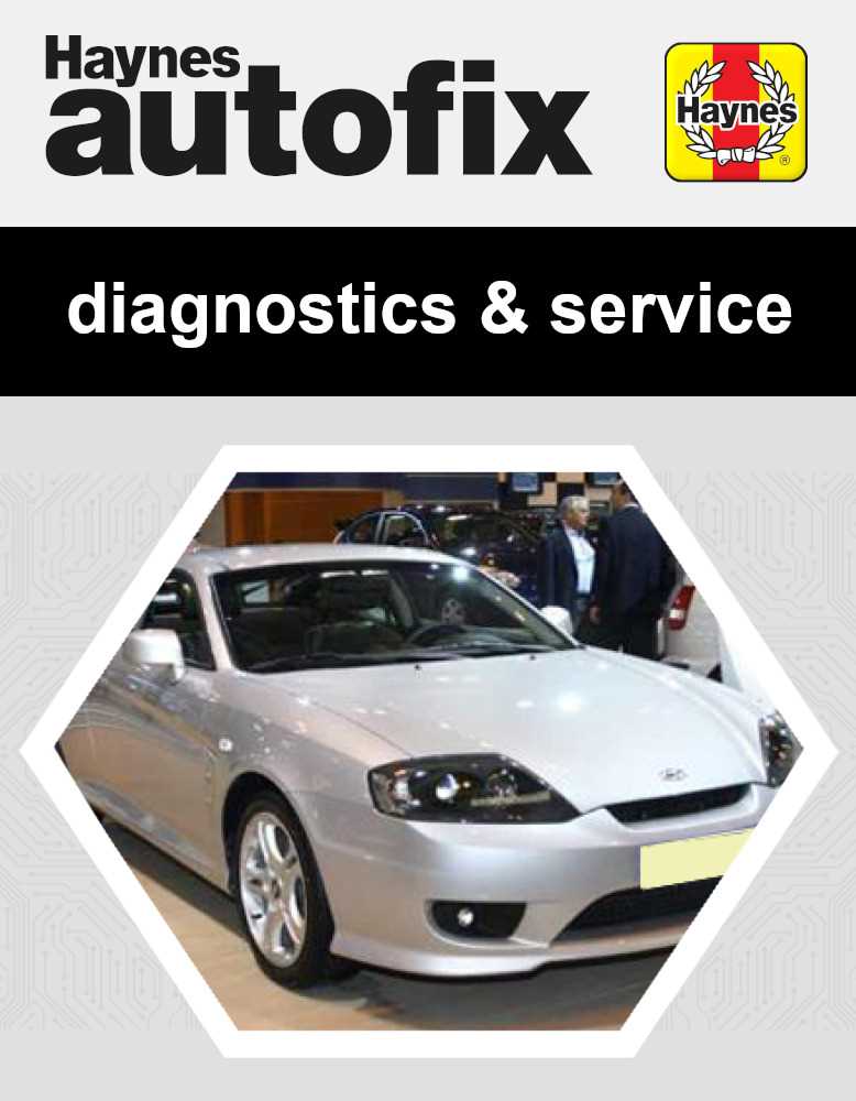 2003 hyundai tiburon repair manual