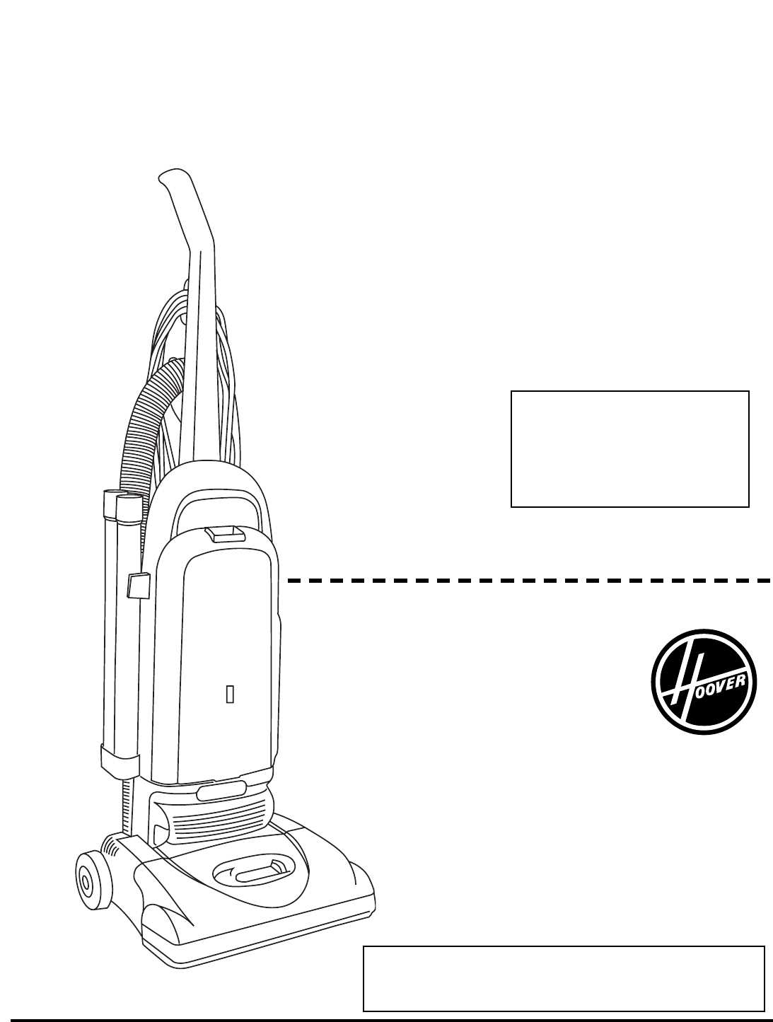 hoover windtunnel repair manual