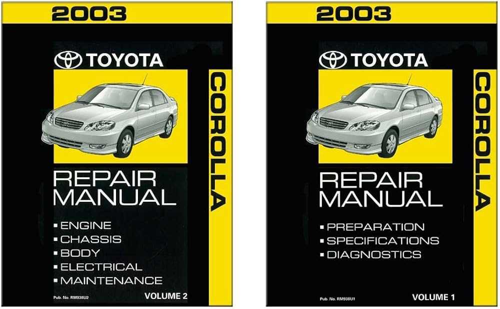 toyota service repair manual