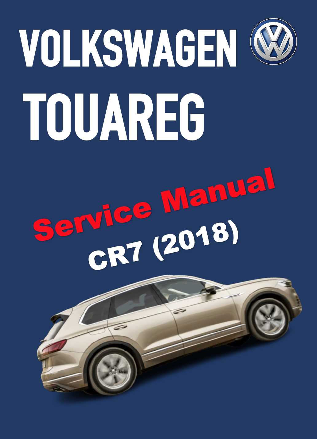 volkswagen touareg repair manual