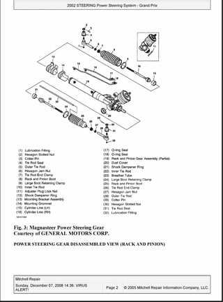 2003 pontiac grand am repair manual