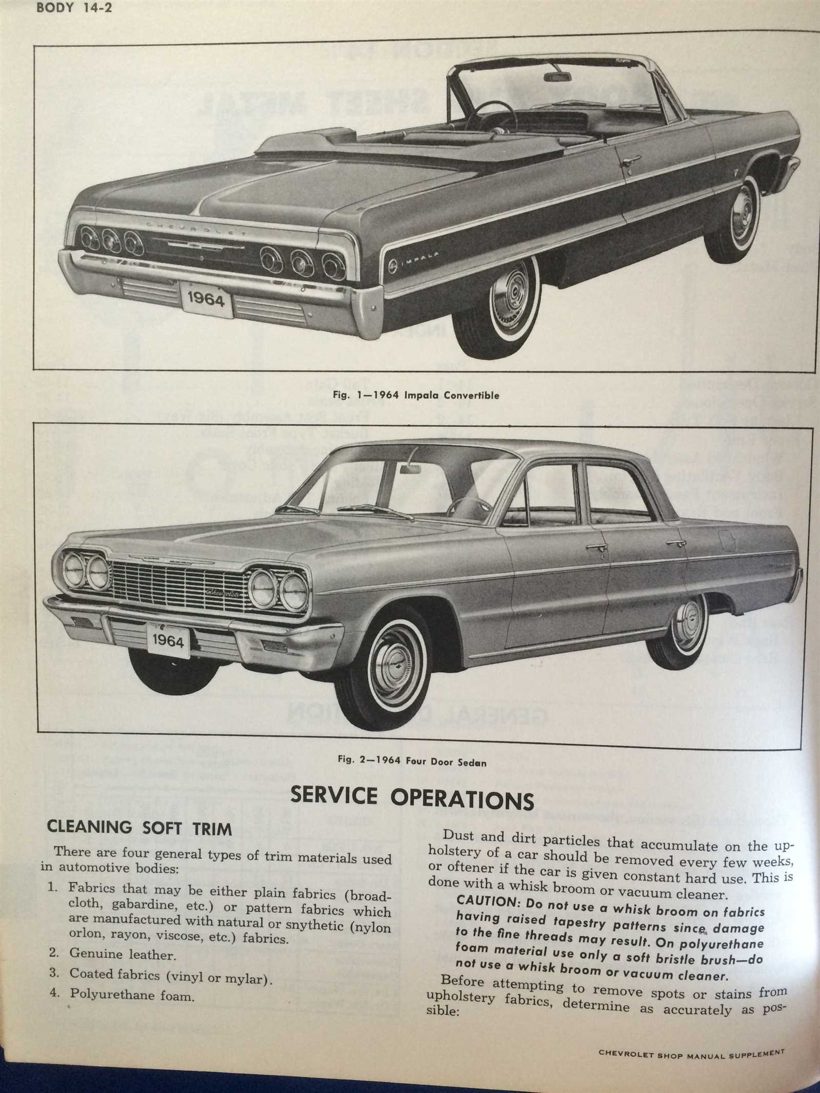 1964 chevy impala repair manual