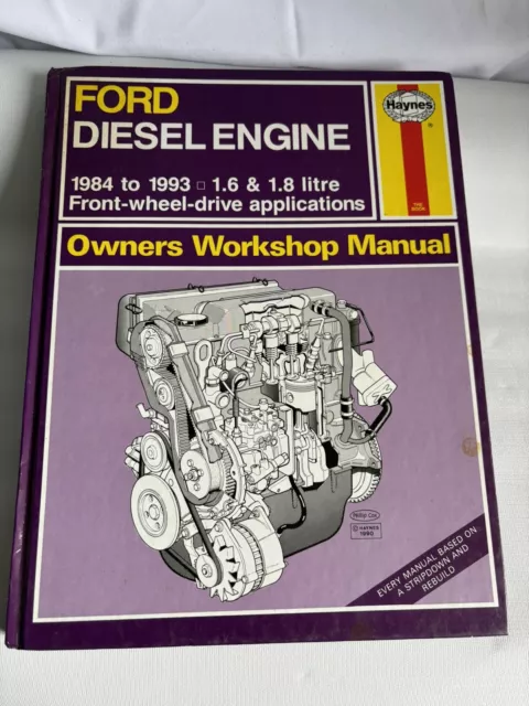 1993 ford escort repair manual