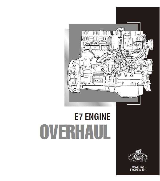 mack truck engine repair manual