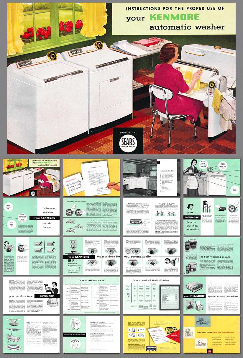 kenmore heavy duty 70 series repair manual