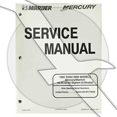 mercury 50 hp outboard repair manual