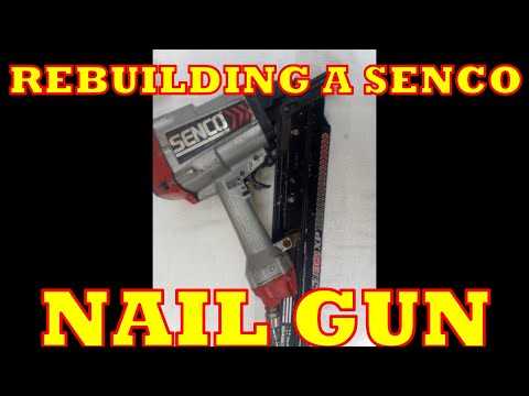 senco nail gun repair manual