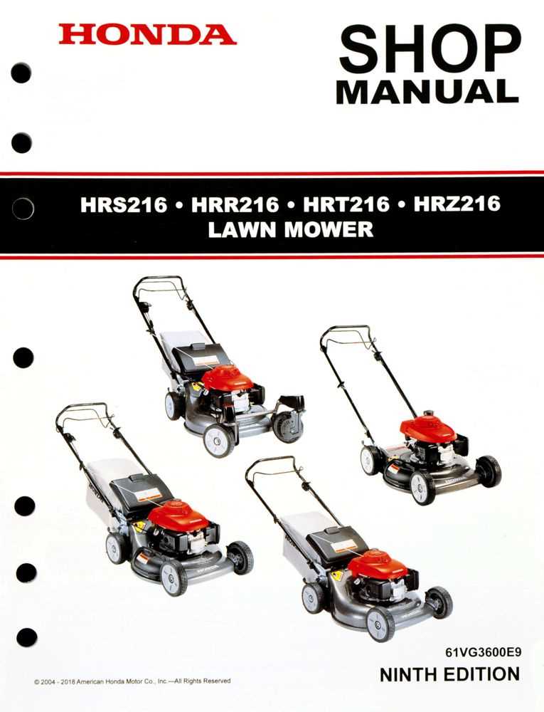 lawn mower repair manual