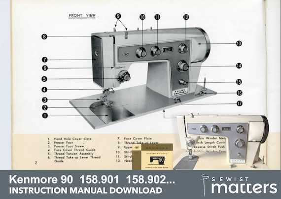 kenmore 90 series repair manual