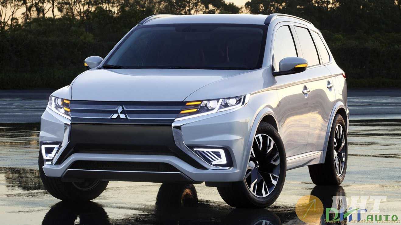 2014 mitsubishi outlander repair manual