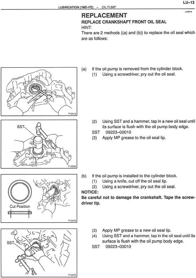 2001 toyota camry repair manual