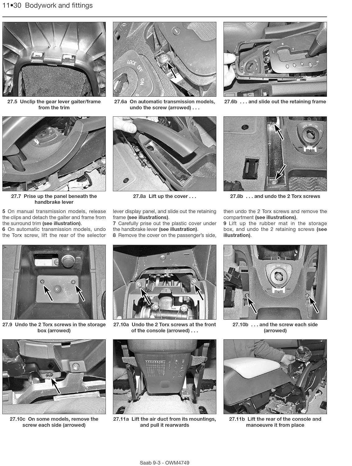 2007 saab 9 3 repair manual