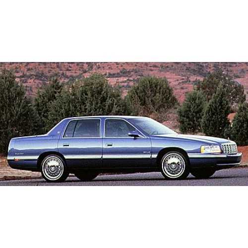 1996 cadillac deville repair manual