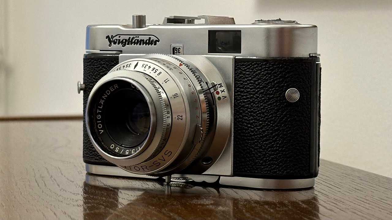 voigtlander vito b repair manual