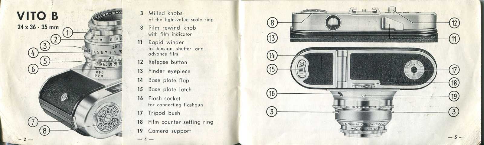 voigtlander vito b repair manual