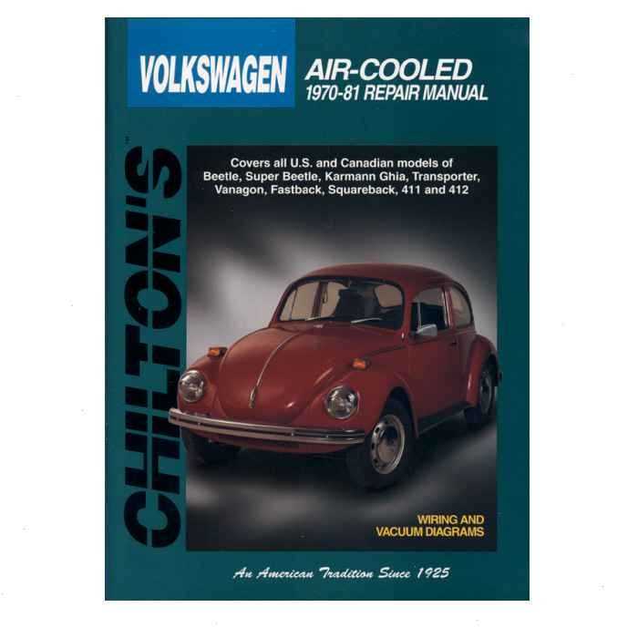 volkswagen beetle repair manual