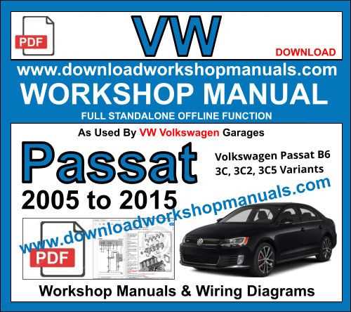 volkswagen passat repair manual