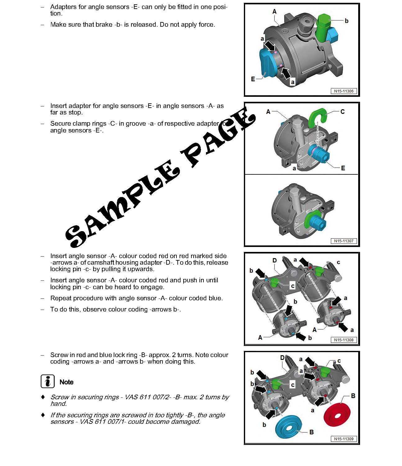 volkswagen tiguan 2011 repair manual