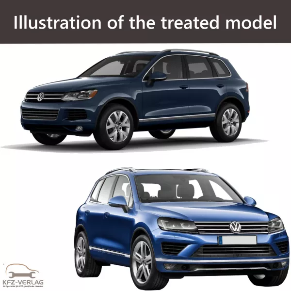 volkswagen touareg repair manual