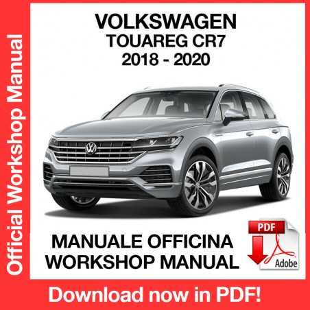 volkswagen touareg repair manual