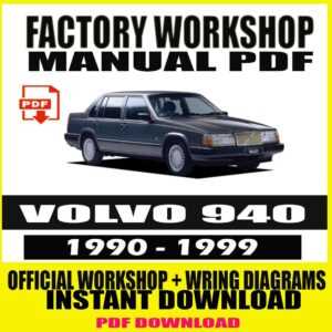 volvo 940 repair manual