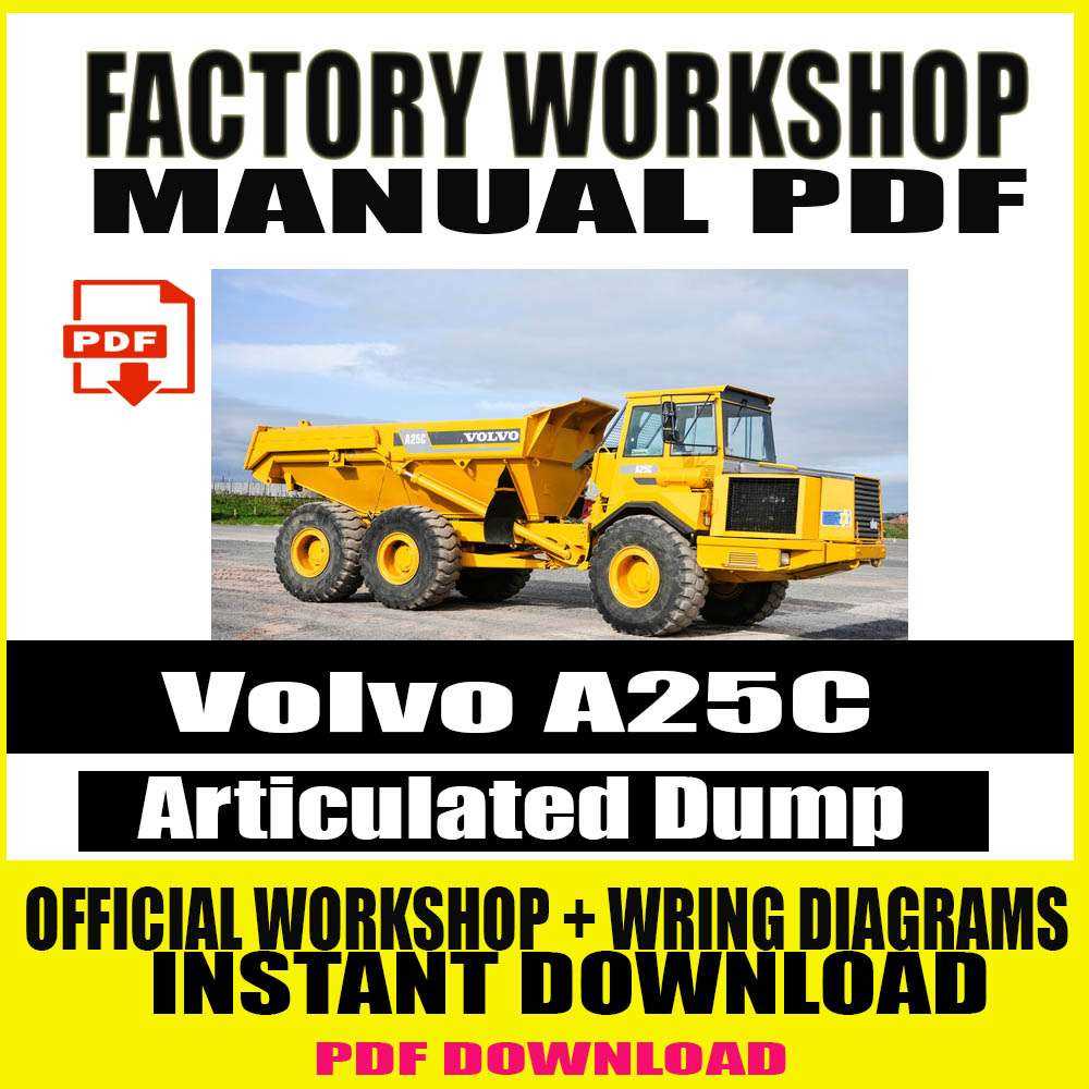 volvo a25c repair manual