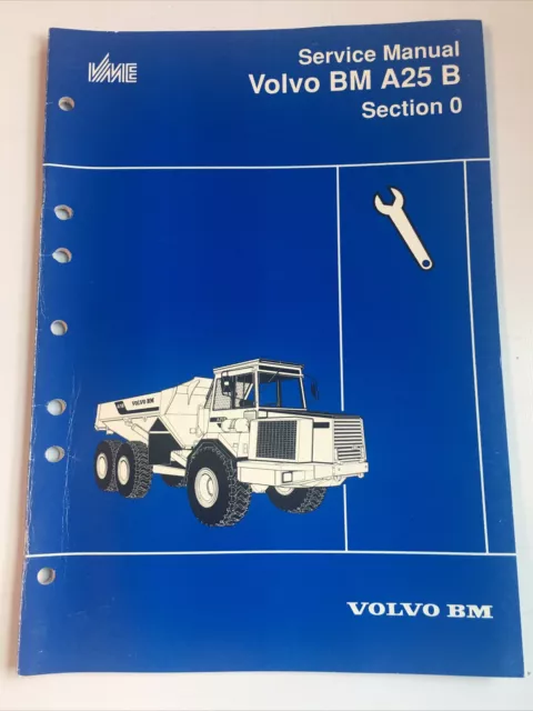 volvo a25c repair manual