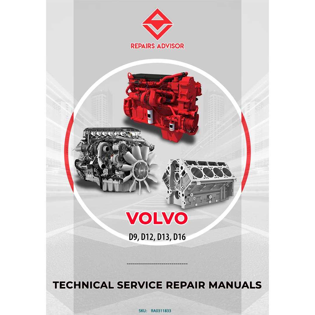 volvo d12 engine repair manual