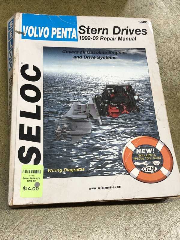 volvo penta sterndrive repair manual