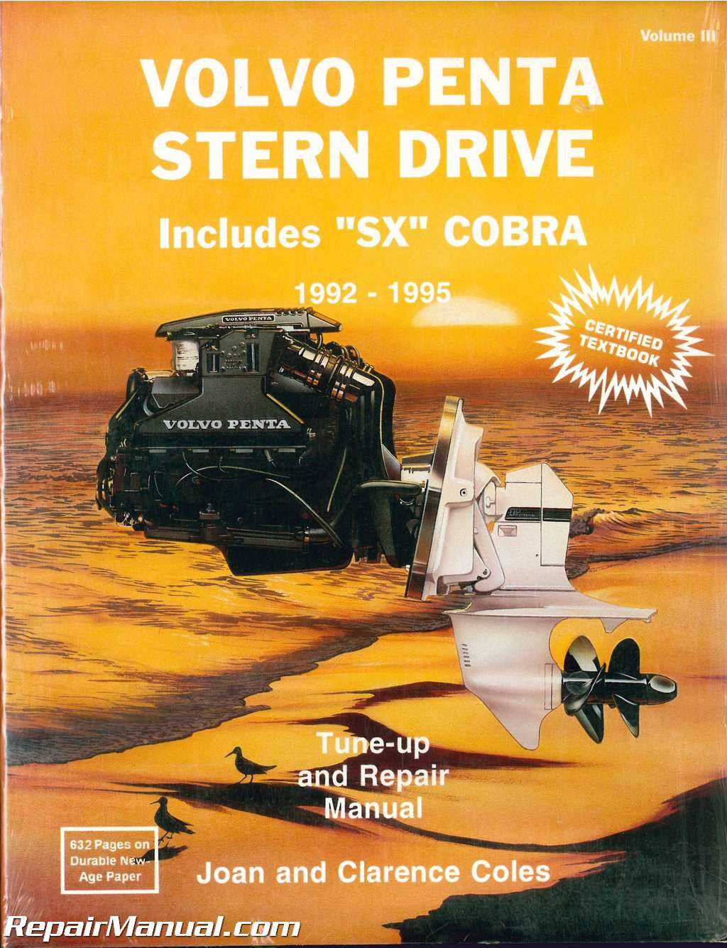 volvo penta sterndrive repair manual