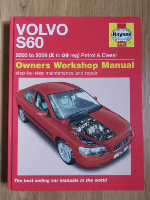 volvo s60 repair manual