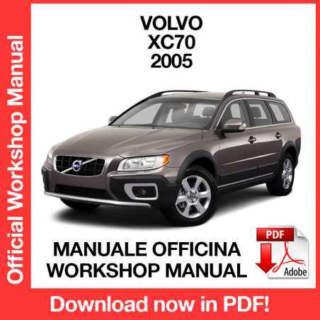 volvo xc70 repair manual