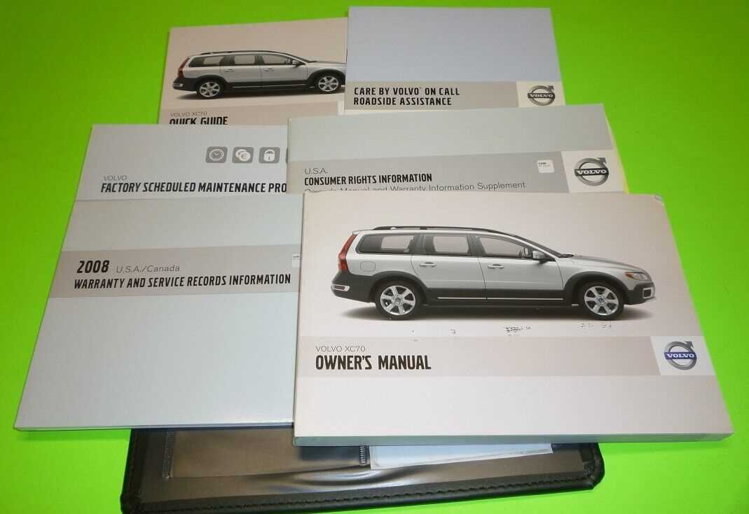 volvo xc70 repair manual