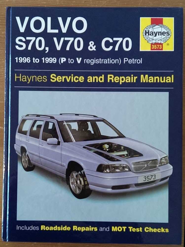 volvo xc70 repair manual