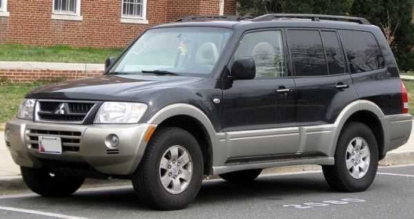 2001 mitsubishi montero sport repair manual