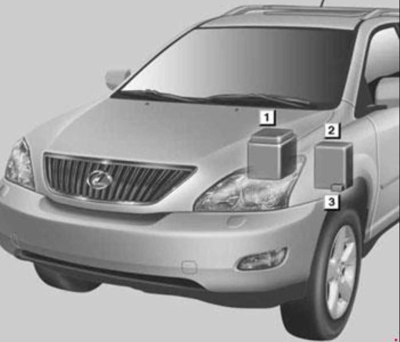 2008 lexus rx 350 repair manual