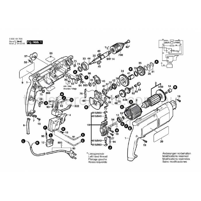 bosch hammer drill repair manual