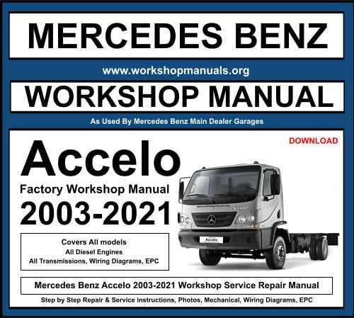 mercedes actros repair manual