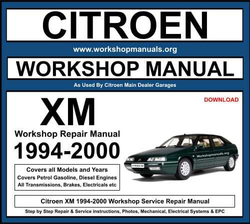 citroen c2 repair manual