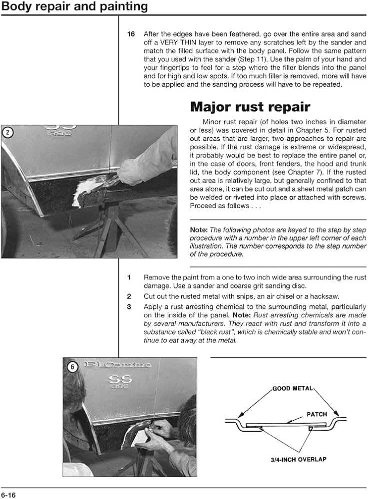 ford collision repair manual