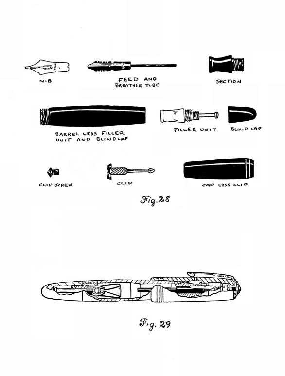 parker pen repair manual