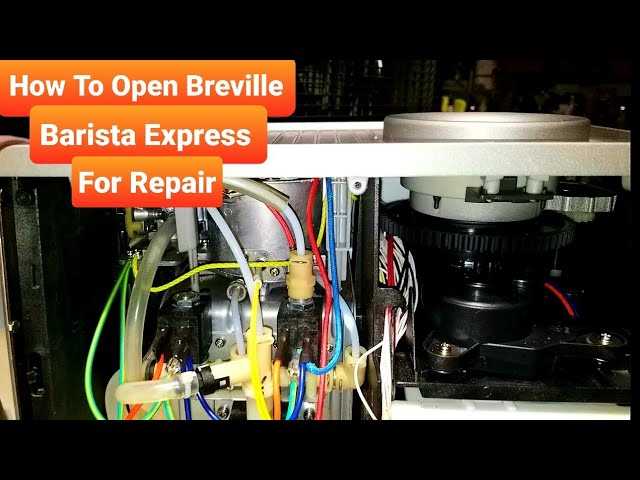 breville espresso machine repair manual