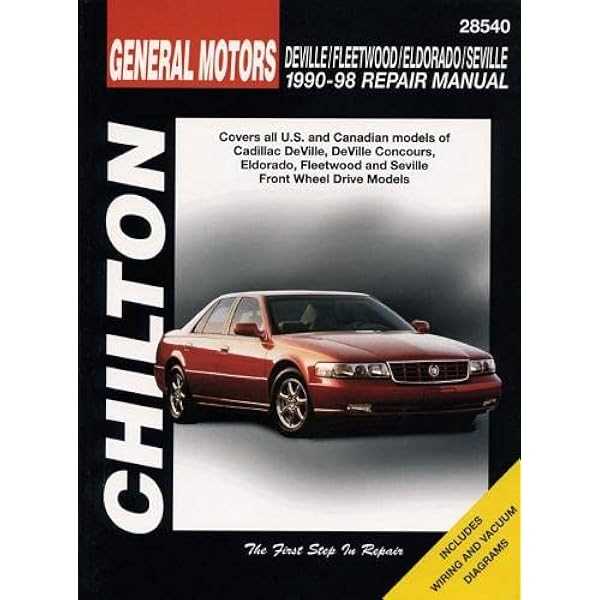 2003 cadillac deville repair manual