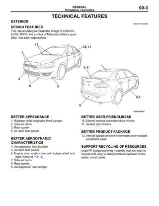 2003 lancer repair manual