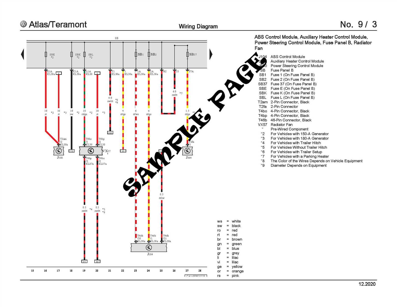 vw atlas repair manual