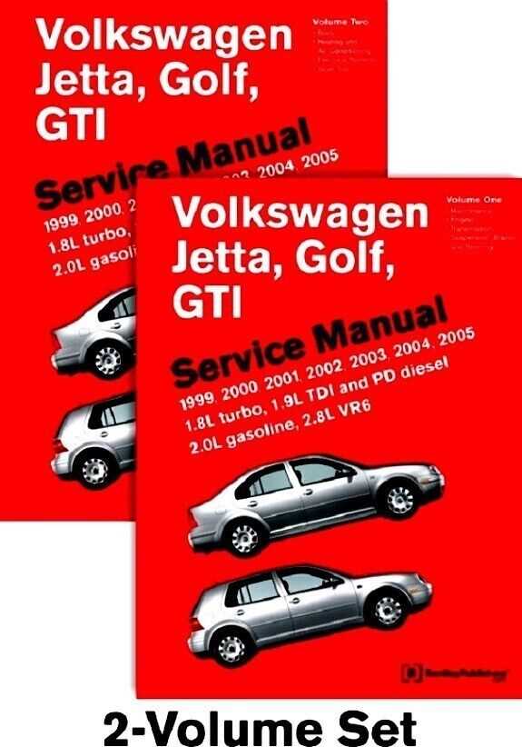 vw golf gti repair manual